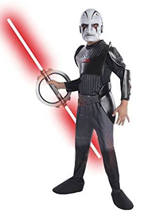 Inquisitor Deluxe Maskeraddräkt Barn S