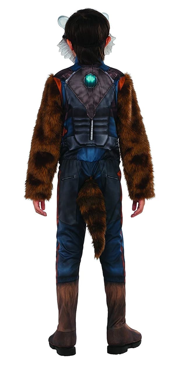 Guardians of the Galaxy Rocket Maskeraddräkt Barn