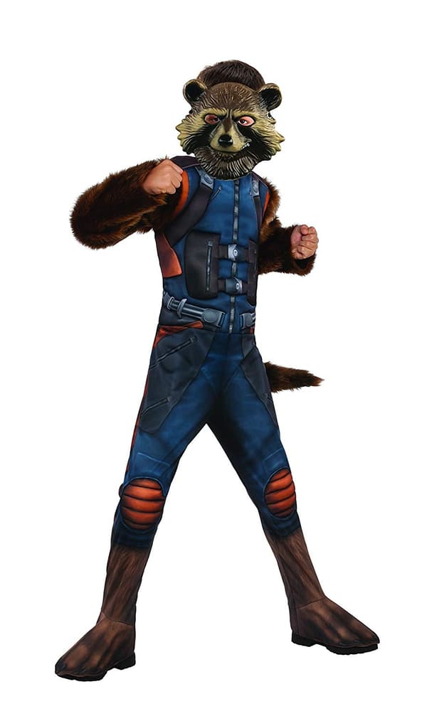 Guardians of the Galaxy Rocket Maskeraddräkt Barn S