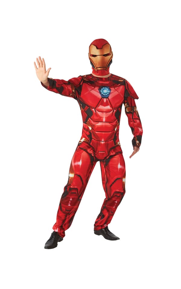 Iron Man Marvel Classic Universe Deluxe Refresh Onesize