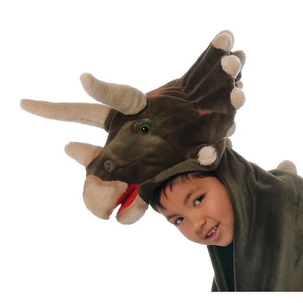 Dinosaurie barndräkt - Bibib &amp; Co - Blandat - Brun - Inomhus - Från 3 år