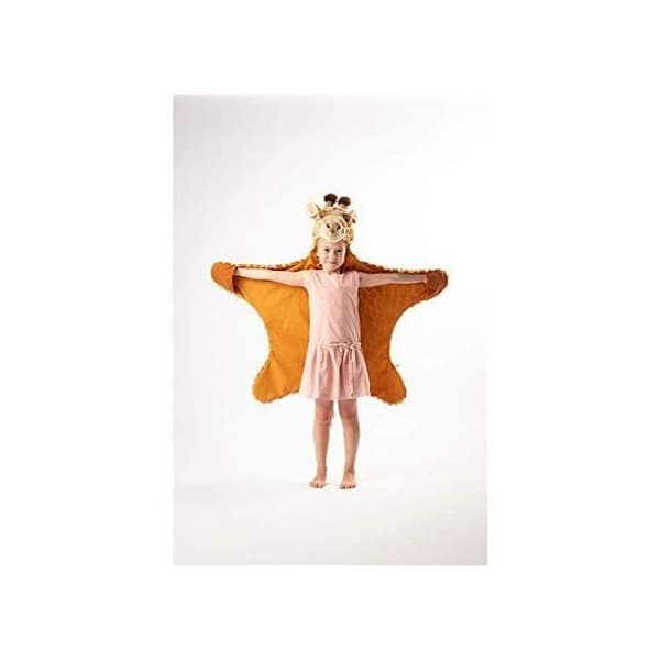 Giraff barndräkt - Vild och mjuk