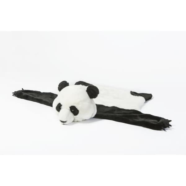 Pandadräkt och matta - WILD &amp; SOFT - Pandamodell - Vit - Inomhus - Blandat - Barn - Från 3 år