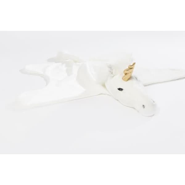 Unicorn kostym och matta - WILD &amp; SOFT - Vit - Barn - Unicorn Model