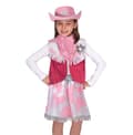 Miniatyrbild 3 av 3: Förklädnad - Cowgirl kostym
