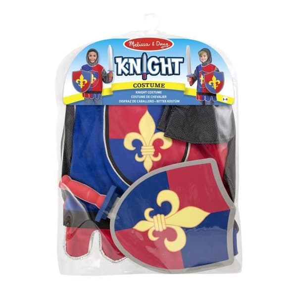 Riddardräkt - MELISSA &amp; DOUG - Riddardräkt - Blå - För barn från 3 år och uppåt