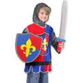 Miniatyrbild 1 av 6: Riddardräkt - MELISSA &amp; DOUG - Riddardräkt - Blå - För barn från 3 år och uppåt