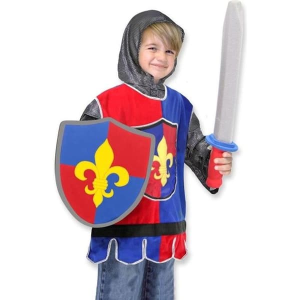 Riddardräkt - MELISSA &amp; DOUG - Riddardräkt - Blå - För barn från 3 år och uppåt