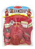 Miniatyrbild 4 av 4: MELISSA &amp; DOUG Brandchefsdräkt - Pojke och flicka - Från 3 år