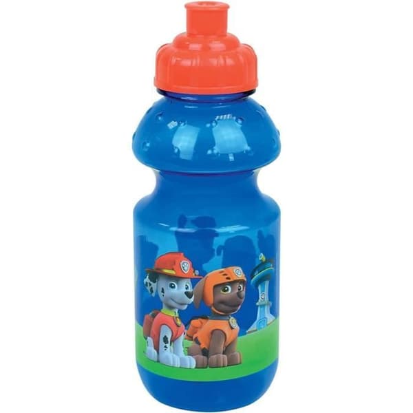 Jemini Paw Patrol vattenflaska för barn - Vit - Utomhus - Unisex - 3 år och över - 350 ml