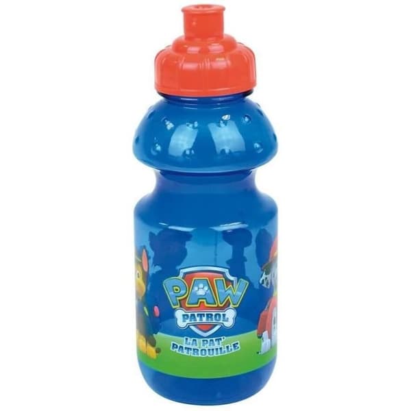 Jemini Paw Patrol vattenflaska för barn - Vit - Utomhus - Unisex - 3 år och över - 350 ml