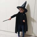 Miniatyrbilde 6 av 9: Trollkarl Maskeraddräkt för Barn - 4-delar