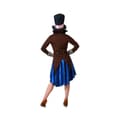 Miniatyrbillede 4 af 9: Kostume til voksne Gal hattemager kvinde - M/L