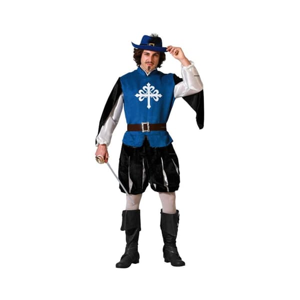 Kostume til voksne Musketer - XS/S
