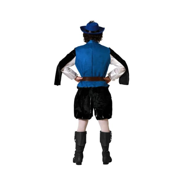Kostume til voksne Musketer - XL