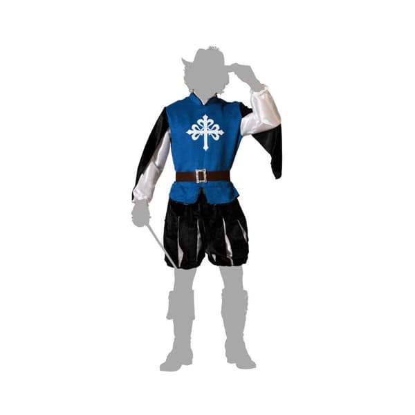 Kostume til voksne Musketer - XL