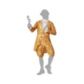 Miniatyrbillede 4 af 6: Kostume til voksne Gylden Hofmand - XL