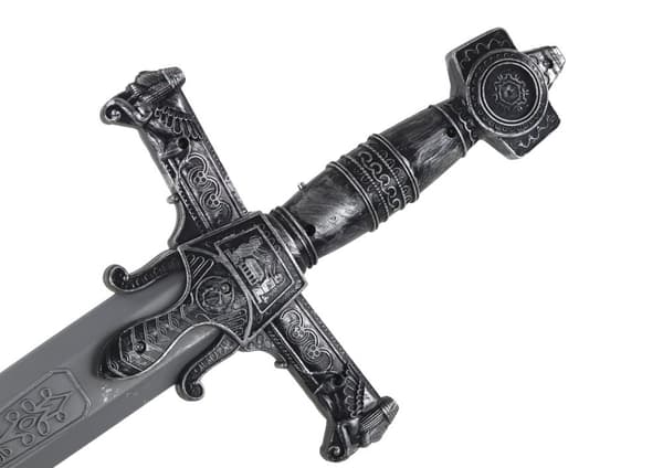 Warrior Sword koristeltu kahva kuulostaa 80cm x 18cm x 3cm