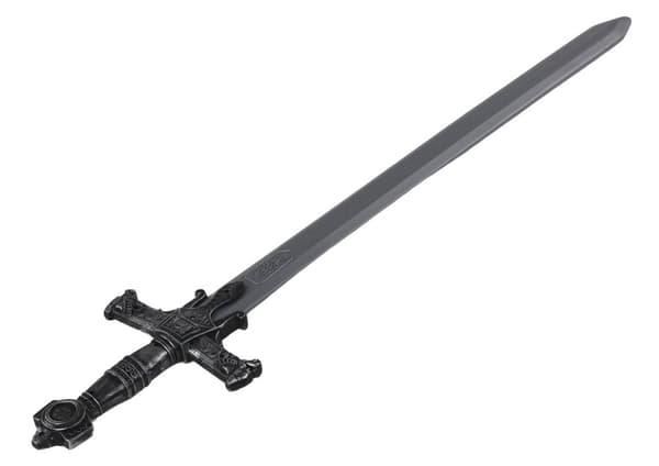 Warrior Sword-dekoreret håndtag lyder 80cm x 18cm x 3cm