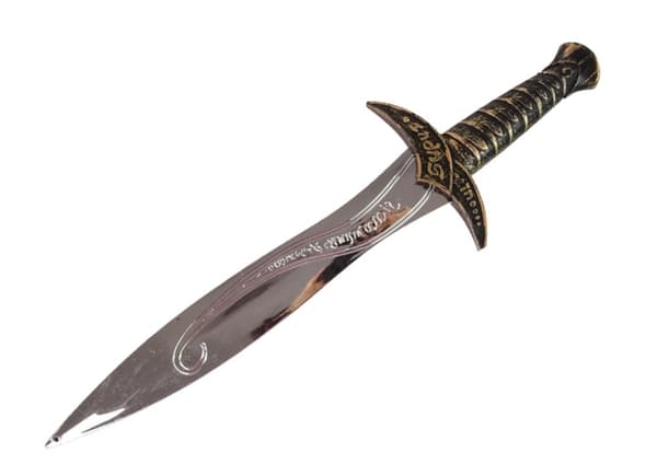 Knight Set Bow Sword Shield Knight Kostym