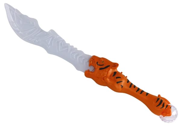 Lyssværd Håndtag Tiger Orange