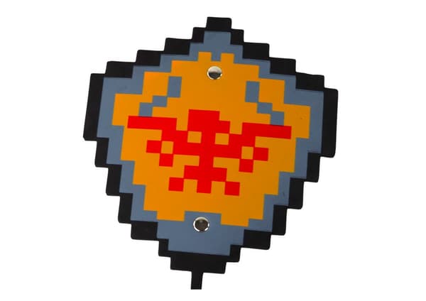 Knight Set Sword Foam Shield Pixel Tema