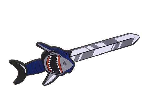 EVA Foam Shark Knight Sword Shield Set