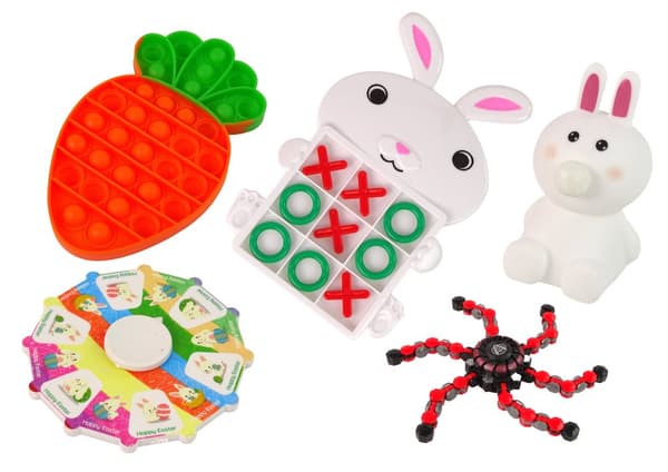 Antistress Easter Fidget Legetøj Sæt 24 elementer