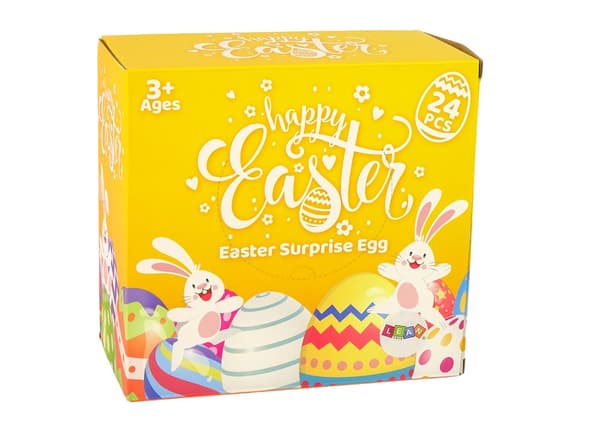 Antistress Easter Fidget Legetøj Sæt 24 elementer