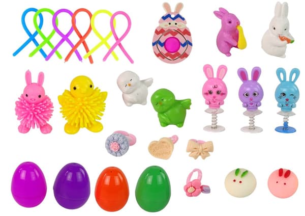 Antistress Easter Fidget Legetøj Sæt 24 elementer