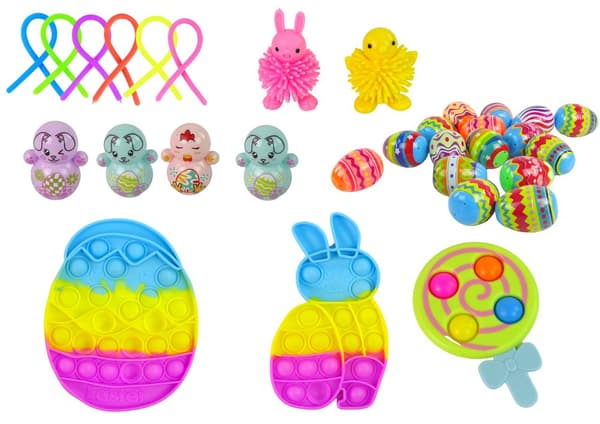 Easter Fidget Toys Set Påskägg dekoration