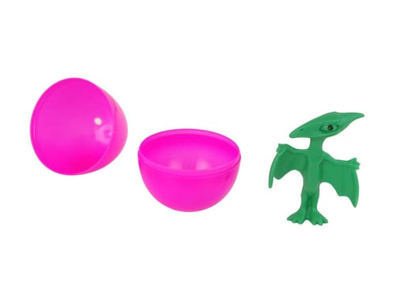 Set med påskleksaker, påskägg, dinosauriefigur, 12 element