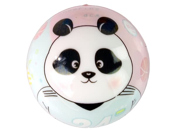 Blød bold, lille, mønstre, farver til børn, 7 cm i diameter