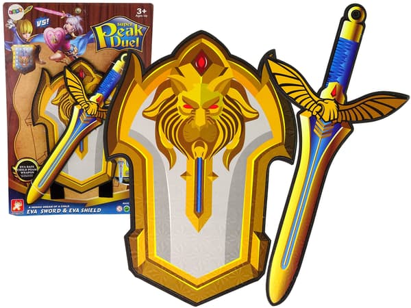 Warrior Sword Set EVA Foam Shield.