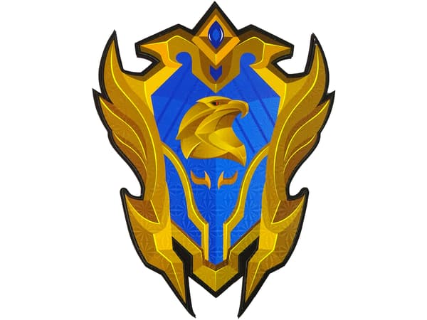 Blue Warrior Sword Shield EVA-setti.