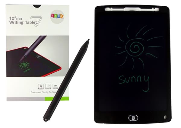 LCD-grafiktablet til tegning 10" Stylus