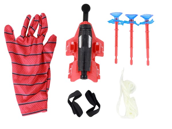 Gauntlet Med Web Launcher Spider Man 3 Dart Kostym