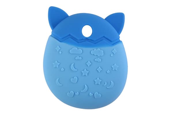 Tamagotchi Taske Blå Silikone Taske