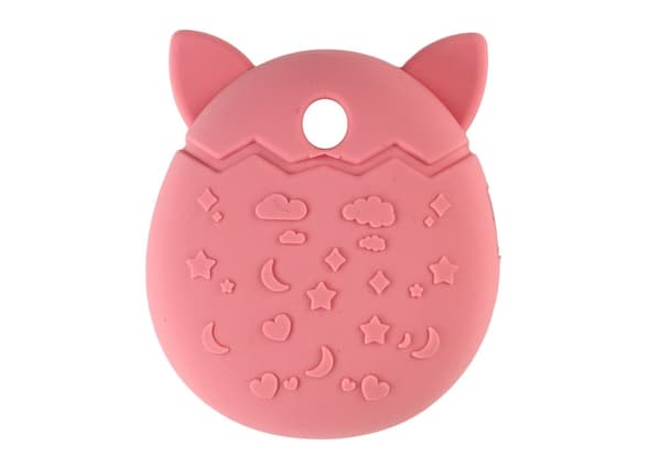Tamagotchi Case Powder Pink Silicone Case