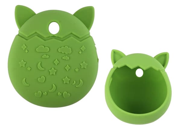 Tamagotchi Fodral Grönt Silikonfodral