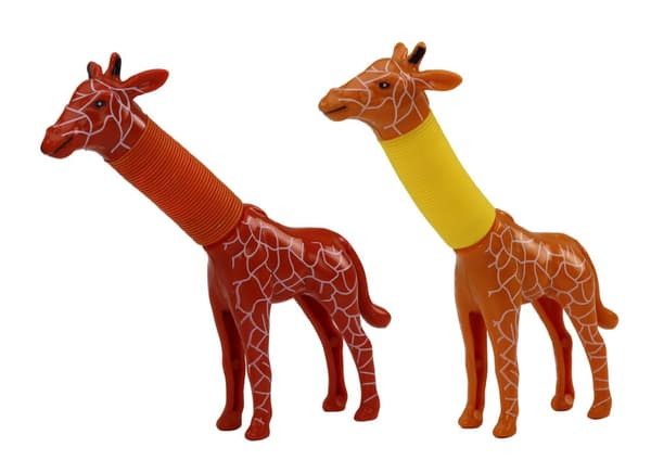 Giraffe Stretching Anti-stress Lysande LED Pop Tube MIX
