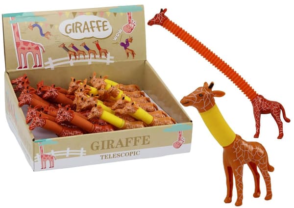 Giraffe Stretching Anti-stress Lysande LED Pop Tube MIX