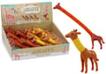 Miniatyrbild 1 av 4: Giraffe Stretching Anti-stress Lysande LED Pop Tube MIX