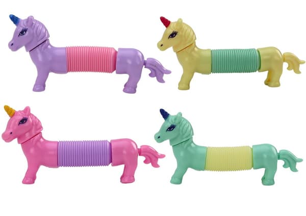 Unicorn Stretching Anti-stress Pop Tube MIX