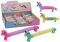 Miniatyrbild 1 av 5: Unicorn Stretching Anti-stress Pop Tube MIX