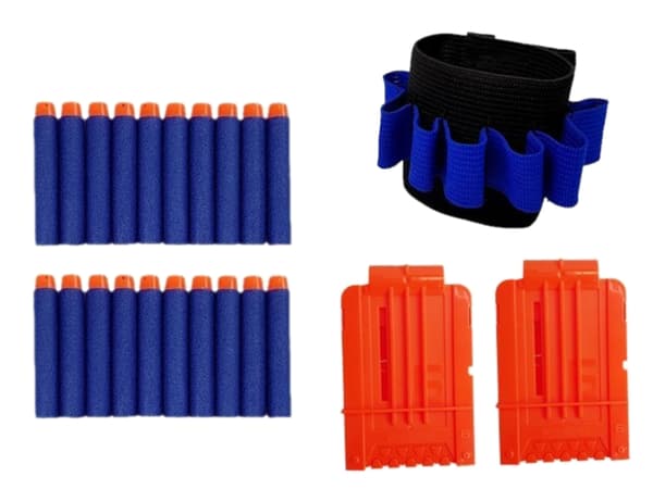 Kommandoasu Poliisipuku Bullets Lasit Huivi Vest