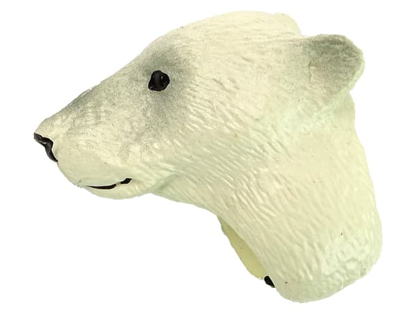 Pedagogiska djur White Bear Wrist Ring
