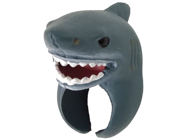 Pedagogiska djur Shark Wrist Ring