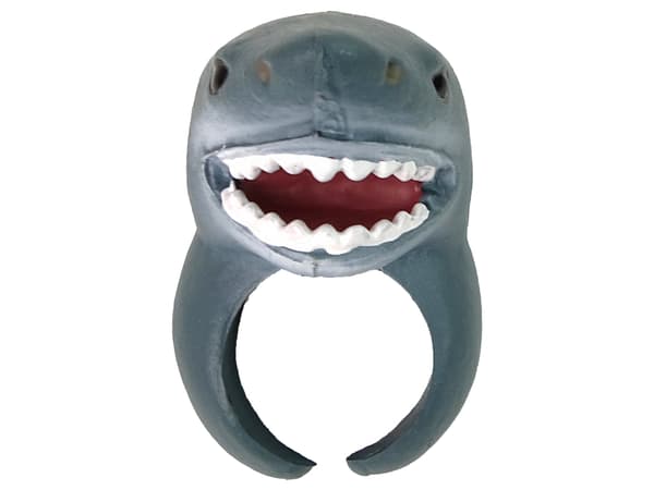 Pedagogiska djur Shark Wrist Ring