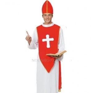 Pope Costume - Märke - Modell - Vit - Interiör - Vuxen
